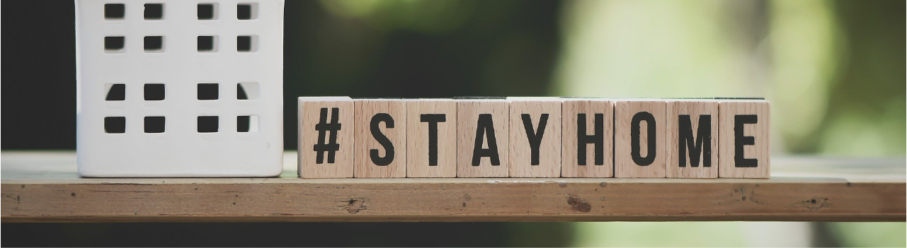 COVID-19 and libraries: stay at home