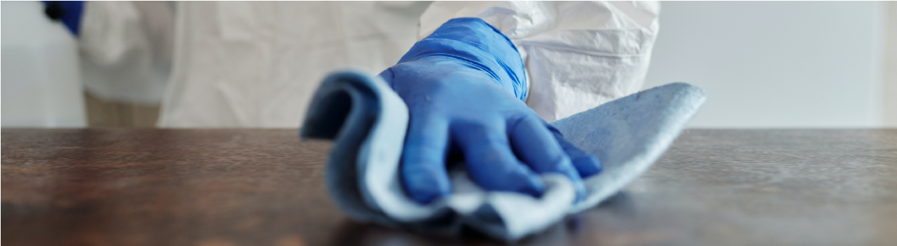 COVID-19 and libraries: cleaning surfaces