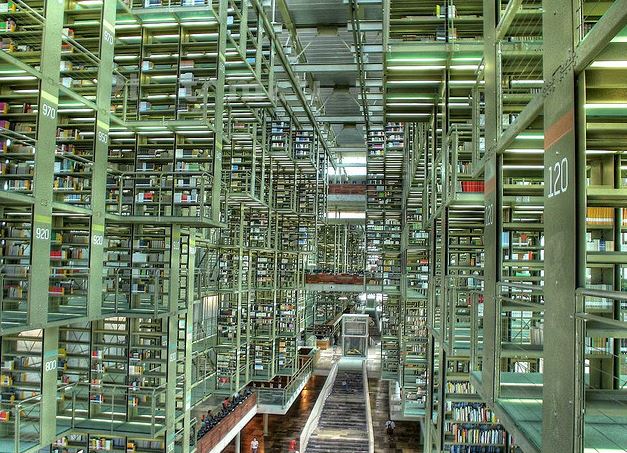 Biblioteca Vasconcelos