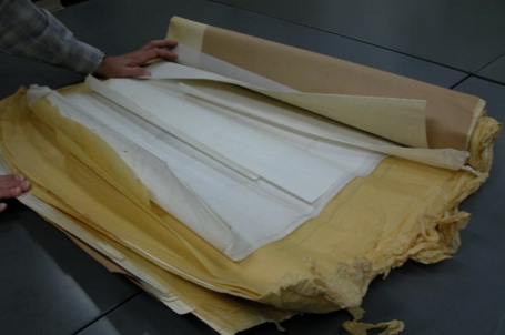 Damaged oversized items
