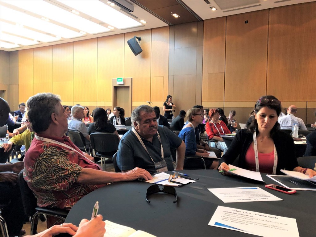 Table discussions