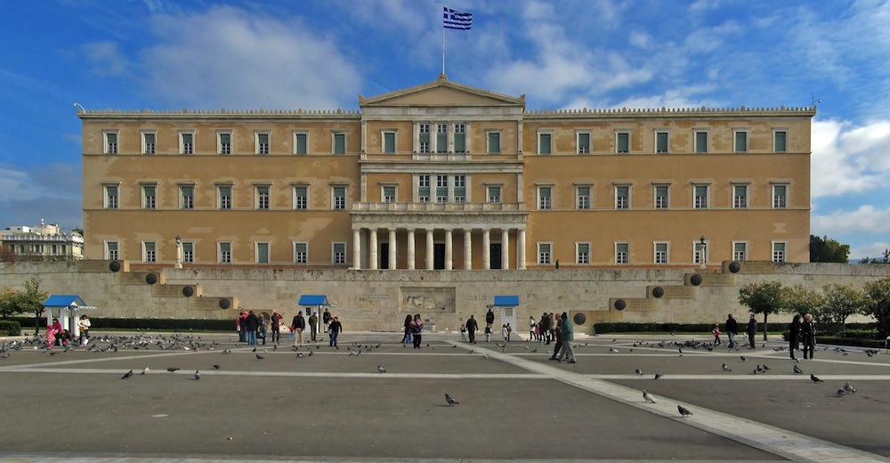 Hellenic Parliament Building
