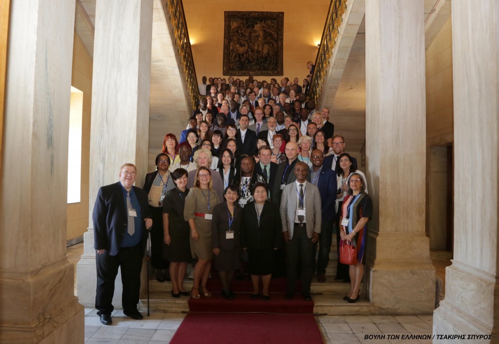 IFLAPARL Pre-Conference 2019 Family Photo