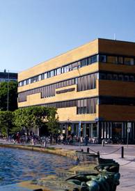 Gothenburg City Library, by Mikael Persson Gothenburg City Library, by Mikael Persson