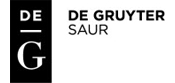 De Gruyter Saur Verlag