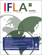 IFLA Journal IFLA Journal