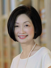 Elaine Ng, Chair of the IFLA WLIC 2013 National Committee