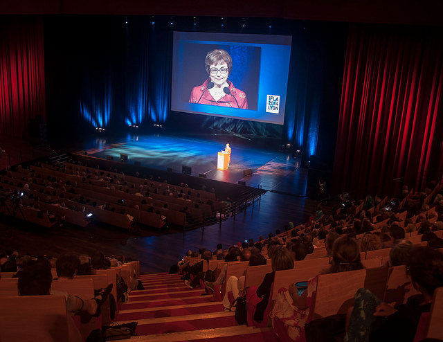IFLA President Sinikka Sipilä