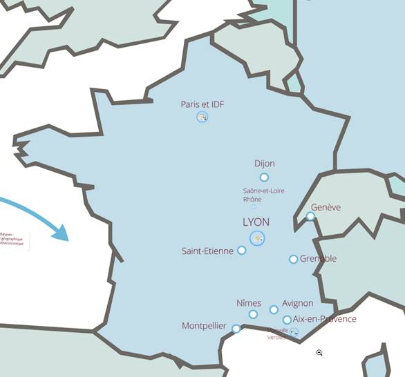Library visits locations