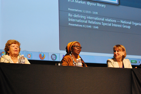 Sesión para los nuevos asistentes: IFLA WLIC Lyon 2014