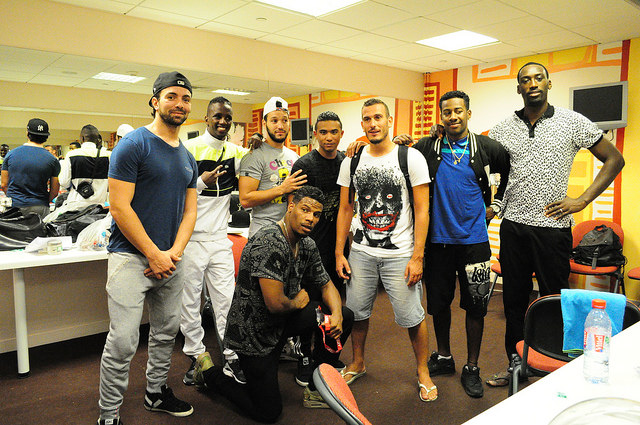 Entre bastidores con Pockemon Crew