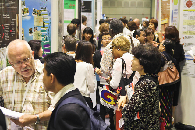 Die Poster Sessions: IFLA WLIC 2013 Singapur