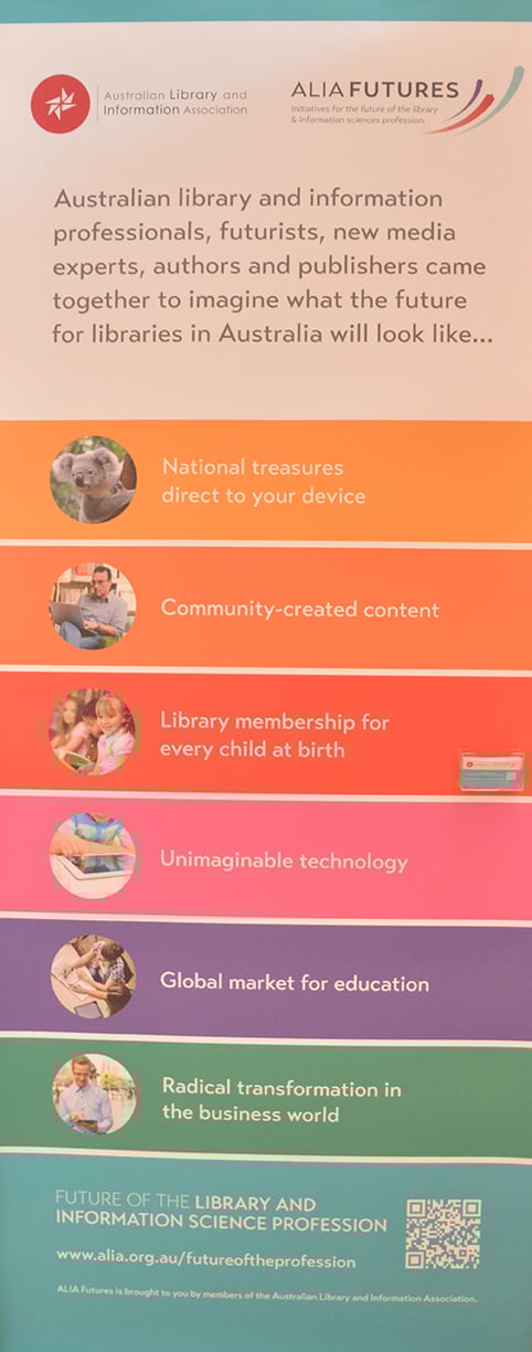 ALIA (Australian Library and Information Association) Future of the Profession