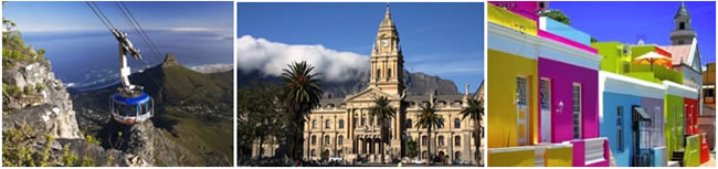 Table Mountain City Tour