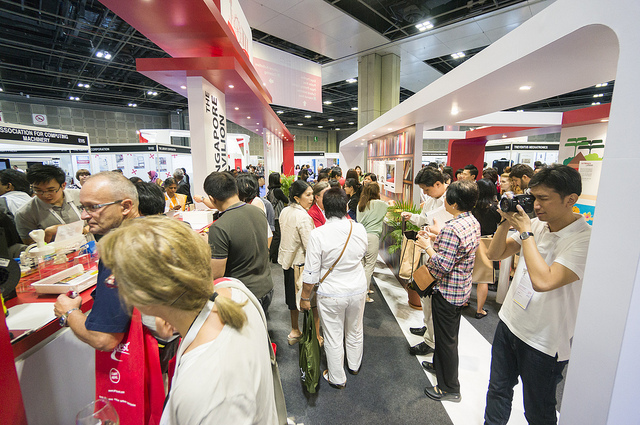 Exhibition opening