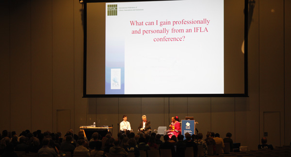 2012 Newcomers' session in Helsinki