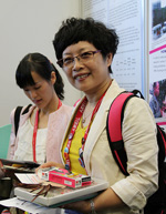 Poster Sessions at WLIC 2012 in Helsinki