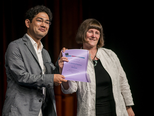 Best IFLA Poster 2013