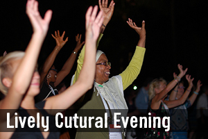 Lively Cultural Evening