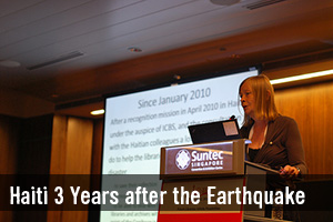 IFLA Market: Haiti three years after the earthquake - the never ending story