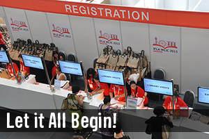 IFLA WLIC 2013 Begins!