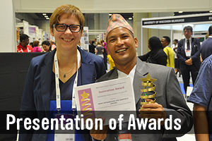 Presentation of Awards