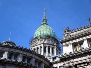 15707742694 3072798517 c Photo of the National Congress of Argentina - classical building with a copper green dome