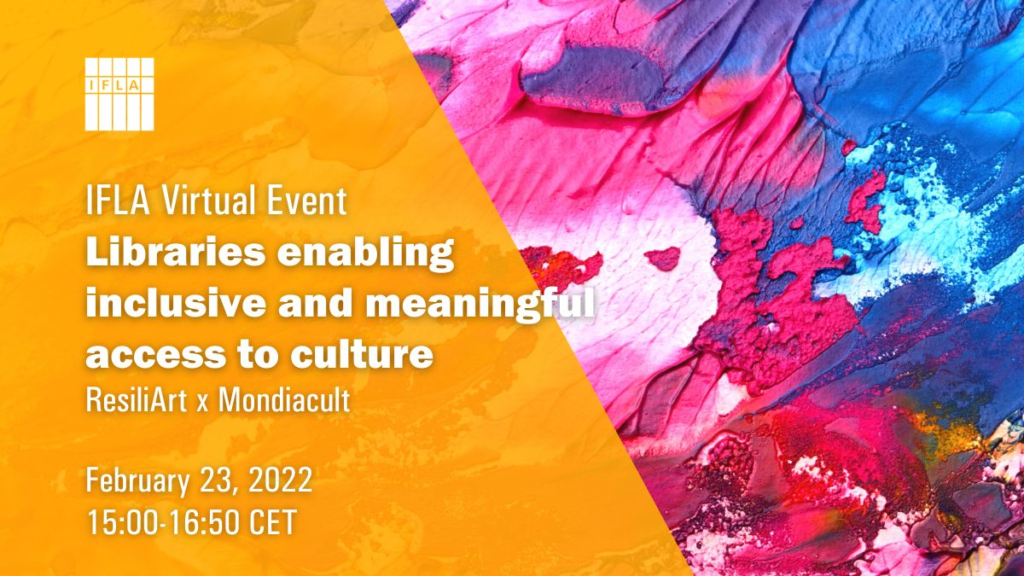 Banner for virtual event