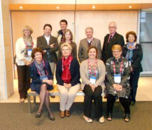 Standing committee members, Cape Town, South Africa.