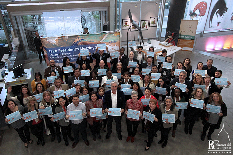 Group Photo from IFLA Regional Workshop for Latin America and the Caribbean