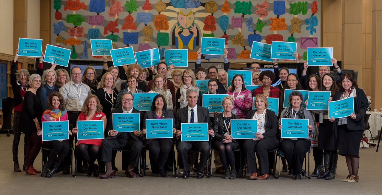 IFLA Global Vision Workshop: North America