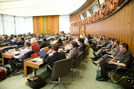 WIPO Room A image used courtesy of Jim Fruchterman WIPO Room A image used courtesy of Jim Fruchterman