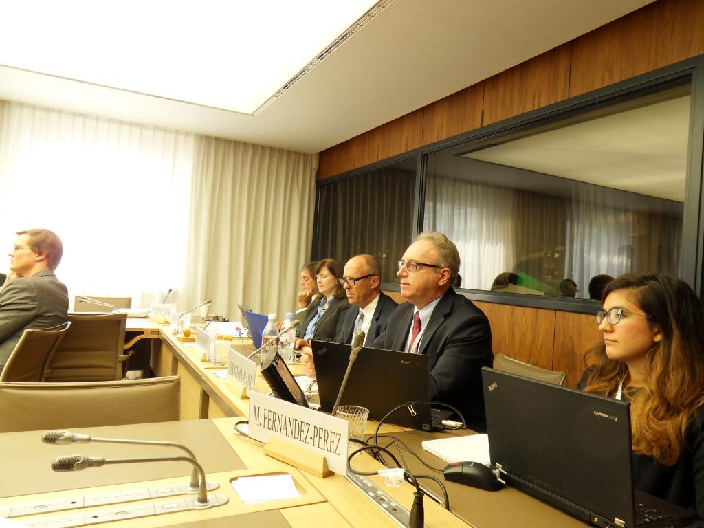 Participants at the IFLA Panel on Trade and Inclusive Access to Knowledge