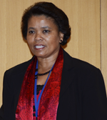 IFLA President Ellen Tise