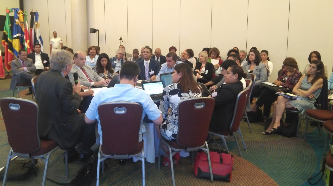 WIPO LAC regional seminar workshop table 