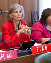 CLM Chair Victoria Owen at SCCR/24