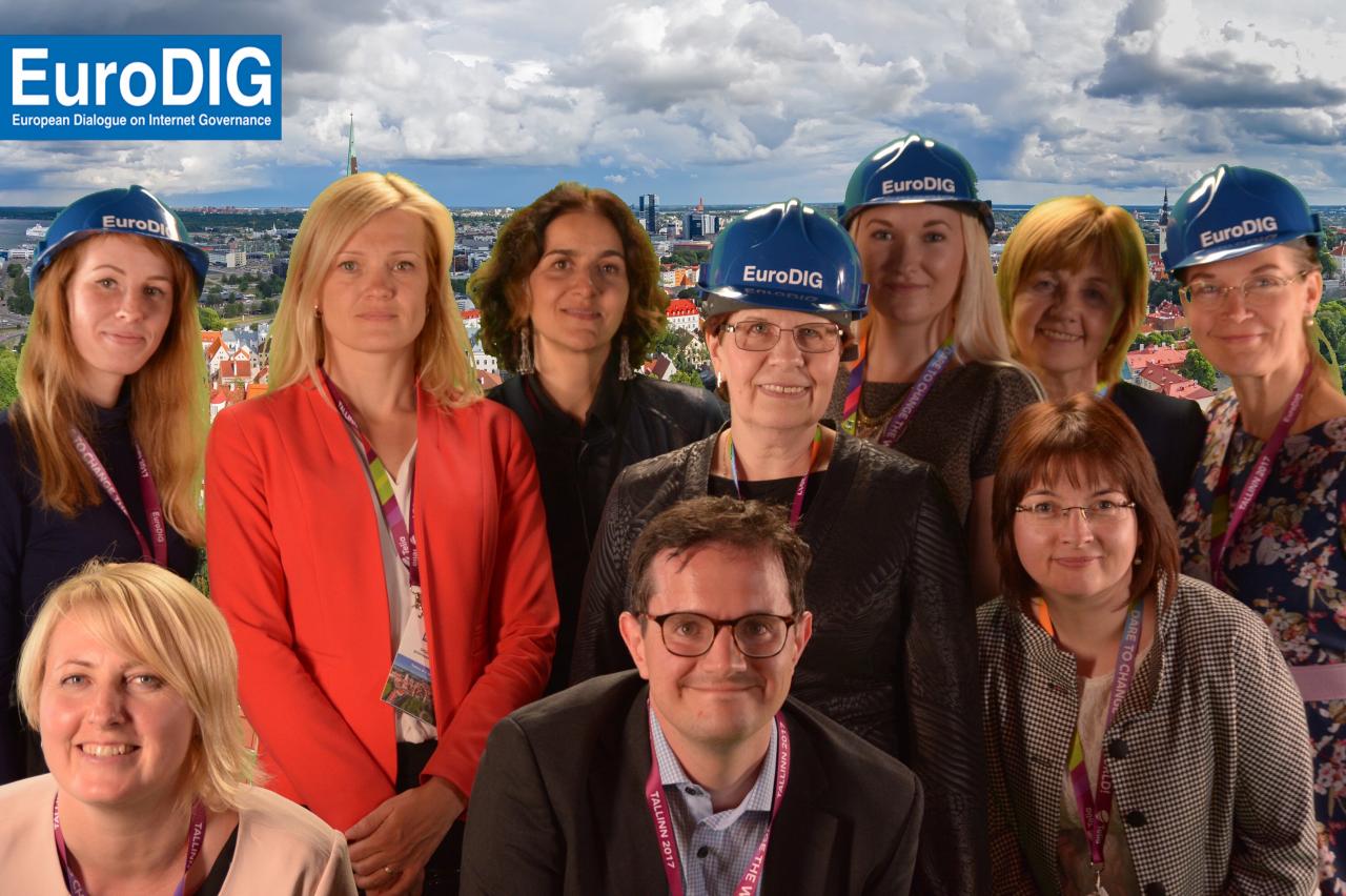 IFLA and Estonian LIbrarians Together at EuroDIG