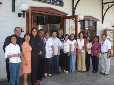 Train the Trainers Workshop in Lima, Peru