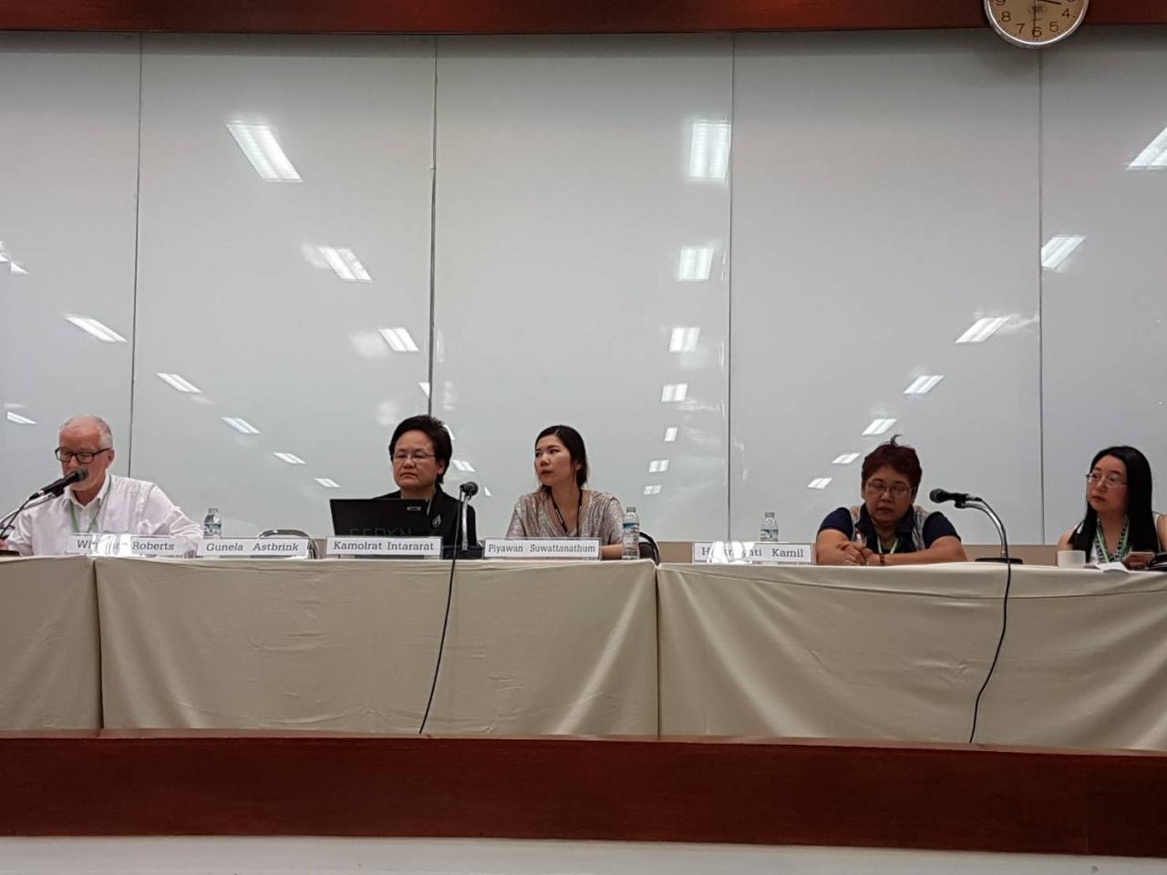 Participants at IFLA Workshop on Community Networks and Public Access