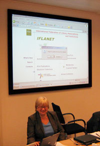 Claudia Lux at the old website