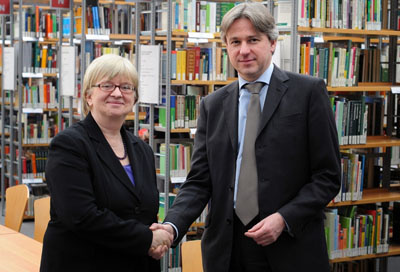 Claudia Lux and Jürgen Boos