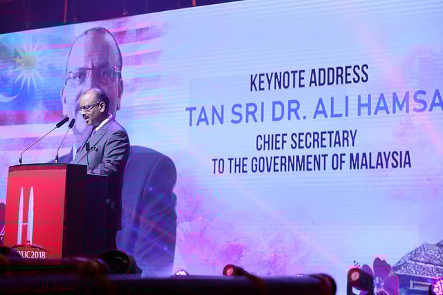 Tan Sri Dato Sri Ali Hamsa, Chief Secretary General to Government of Malaysia