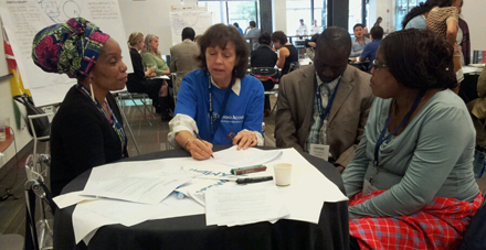 Beyond Access conference held from October 1-3 in Washington DC; Photo by Andrea Beck
