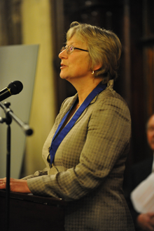 Launch of the CILIP/IFLA Aspire Award by Biddy Fisher, CILIP President Launch of the CILIP/IFLA Aspire Award by Biddy Fisher, CILIP President