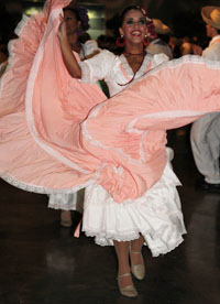 Cultural evening, WLIC 2011, Puerto Rico