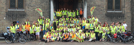 Cycling for libraries 2013