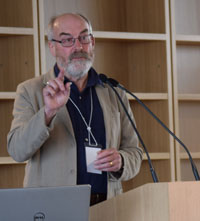 Keynote speaker Dave Snowden