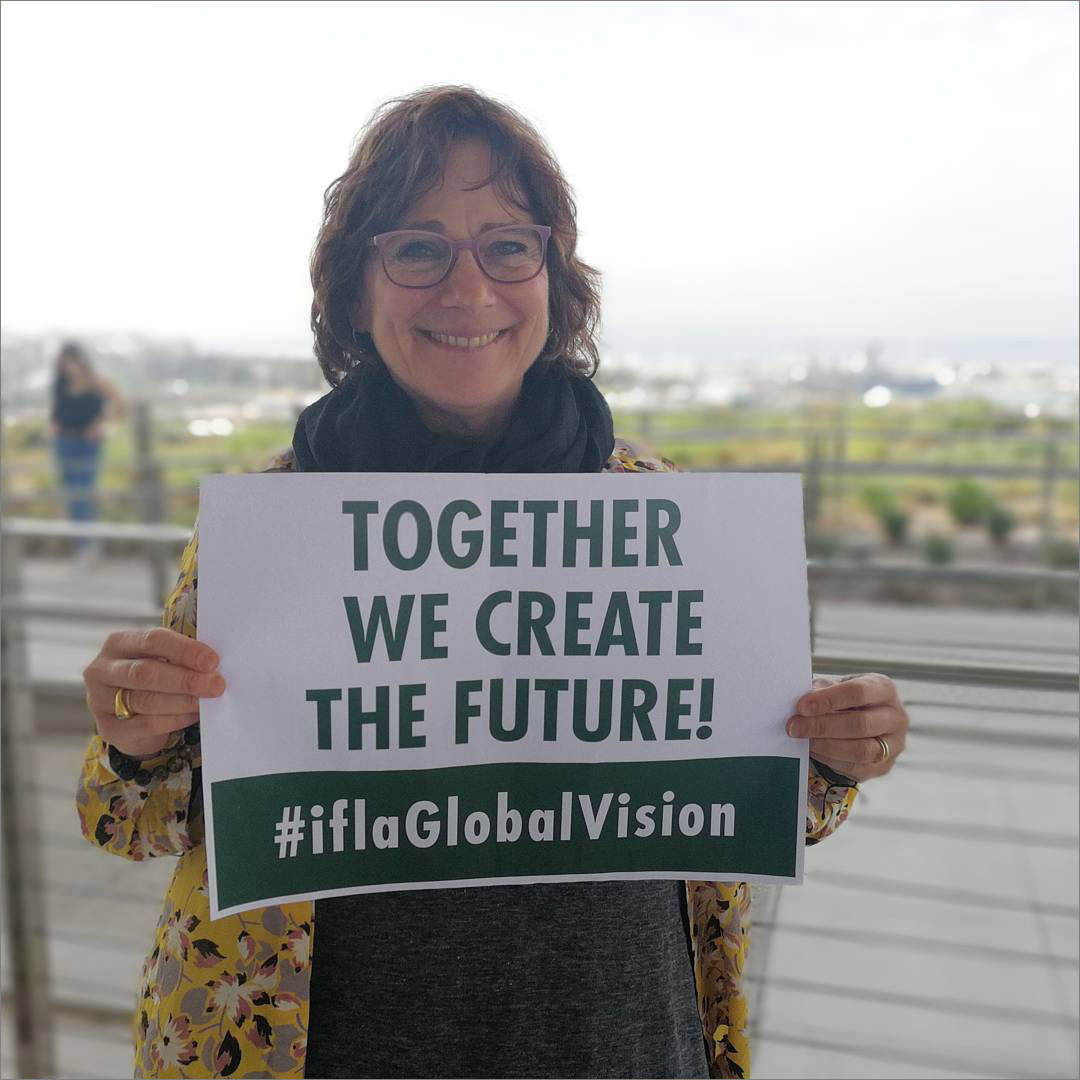 Deborah Jacobs, Director of the Global Libraries Programme