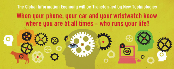 Trend 5: The global information economy will be transformed by new technologies