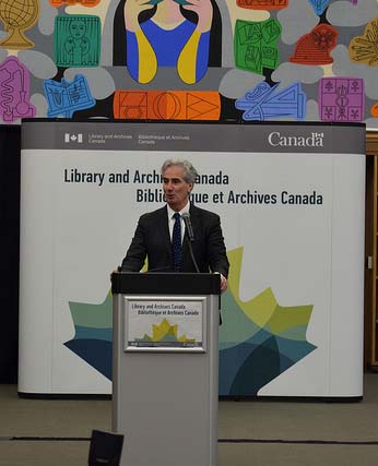IFLA Secretary General Gerald Leitner